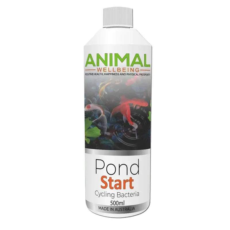 Animal Wellbeing Pond Start Cyc. Bact. 500Ml 