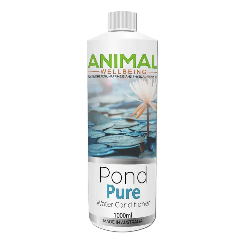 Animal Wellbeing Pure Pond Water Cond 1000Ml 