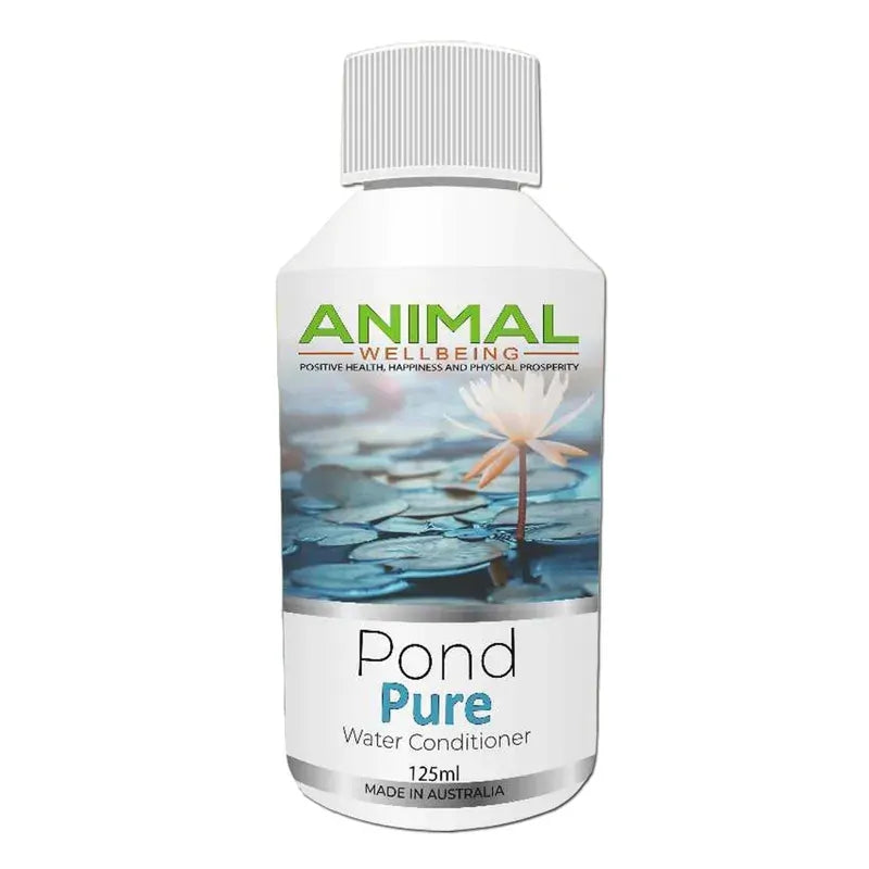 Animal Wellbeing Pure Pond Water Cond 125Ml 