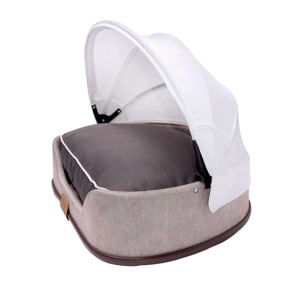 Canopy Daybed - Coffee by Ibiyaya Ibiyaya