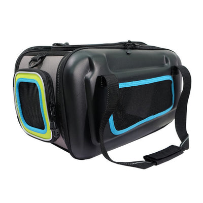 Hybrid Airline Carrier - Blue/Green by Ibiyaya Ibiyaya