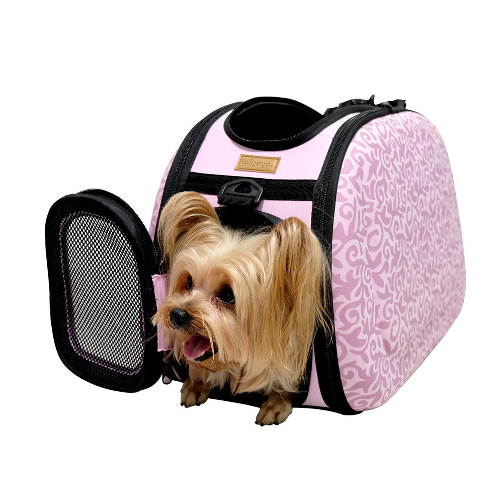 Collapsible Traveling Shoulder Carrier - Baroque by Ibiyaya Ibiyaya