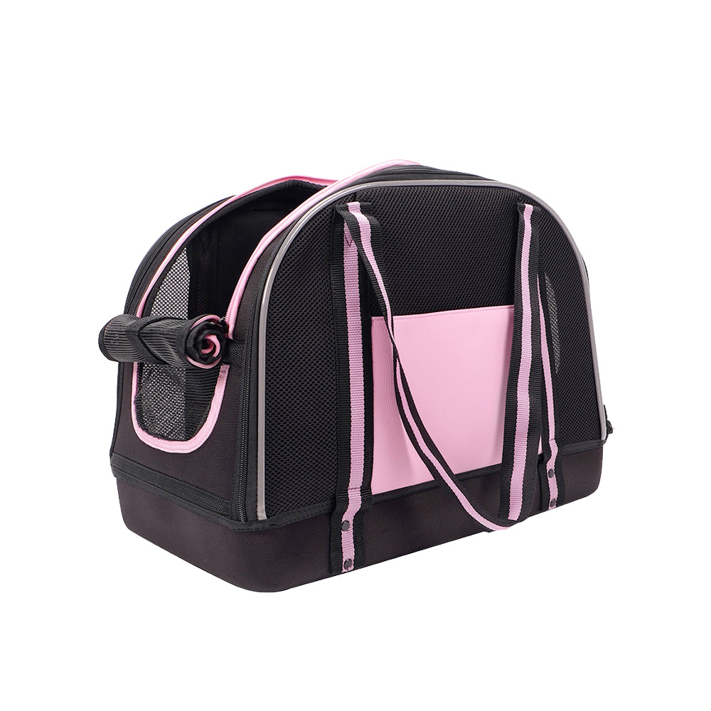 Double Fun Pet Carrier - Love Pink by Ibiyaya