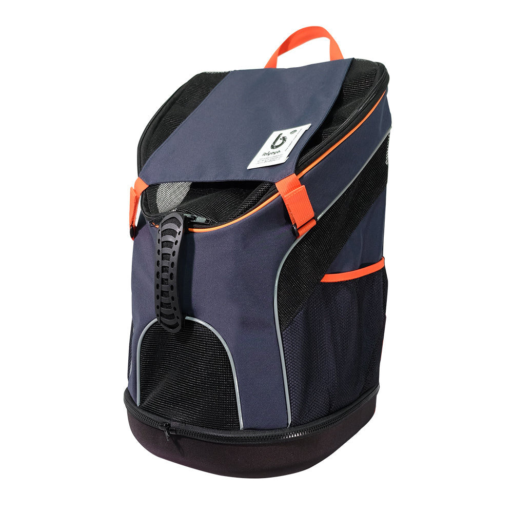 Ultralight Backpack Carrier - Navy Blue by Ibiyaya Ibiyaya