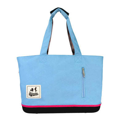 Ibiyaya Canvas Pet Carrier Tote for Pets up to 7kg - Sky Blue Ibiyaya
