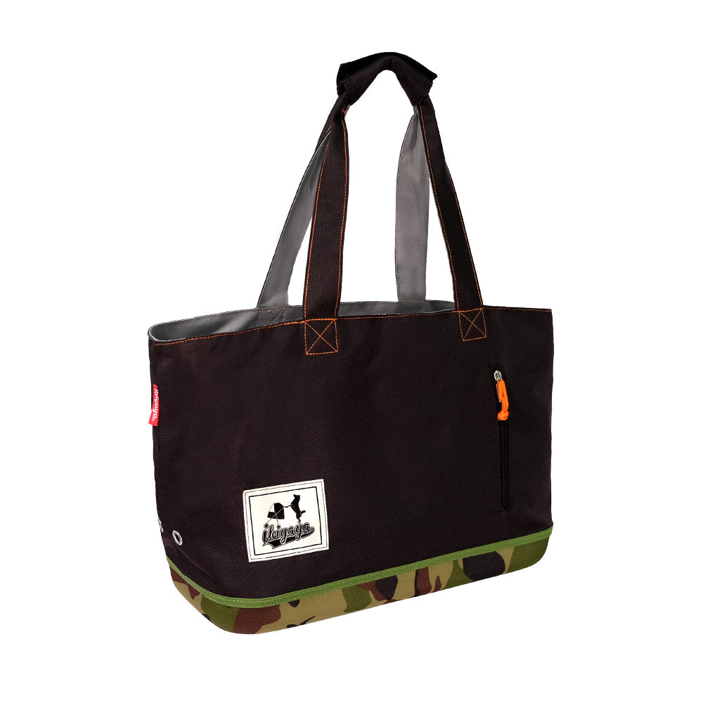 Ibiyaya Canvas Pet Carrier Tote for Pets up to 7kg - Camouflage Ibiyaya
