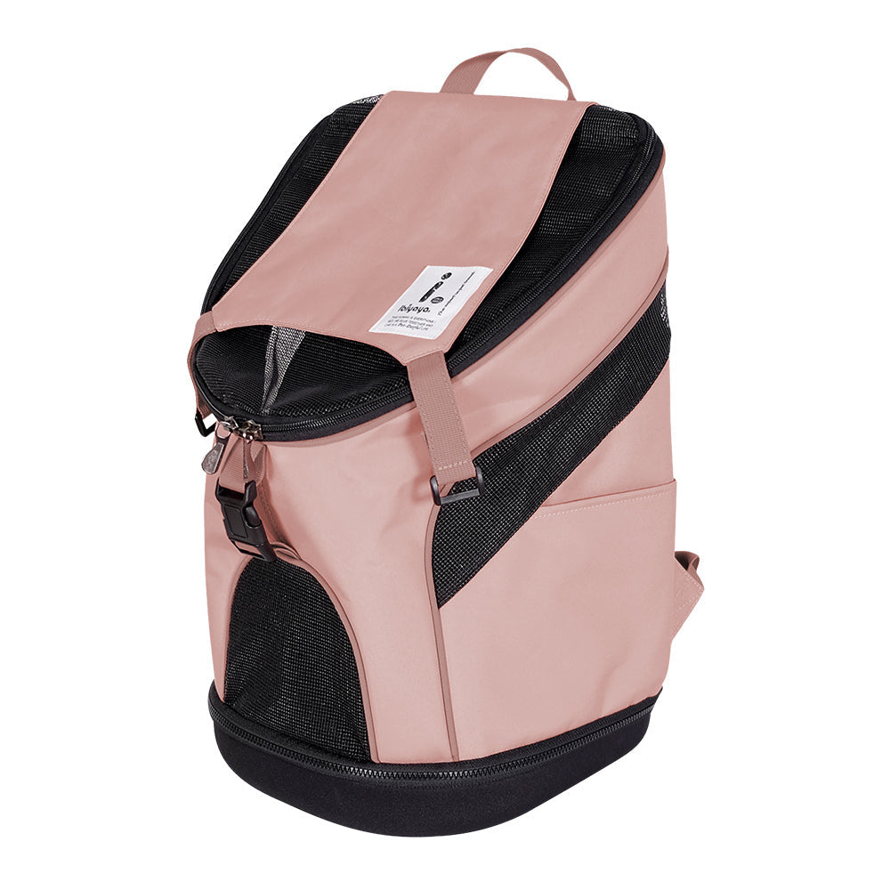 Ultralight Pro Backpack Carrier - Coral Pink by Ibiyaya Ibiyaya