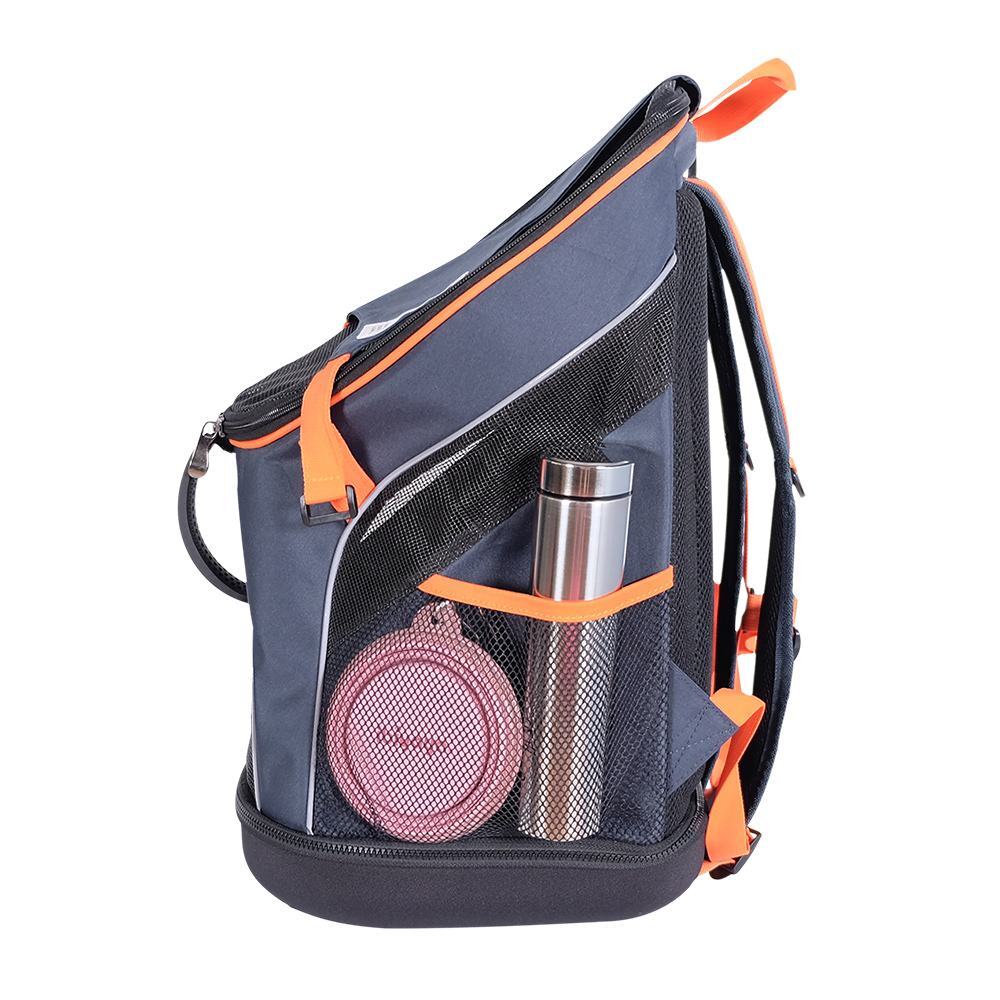 Ibiyaya Ultralight Pro New & Improved Backpack Pet Carrier - Navy Blue