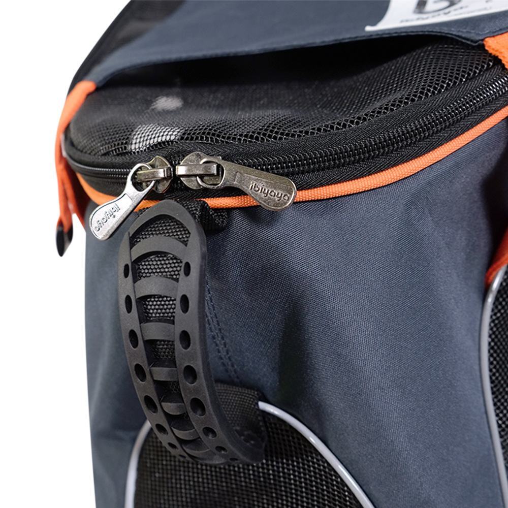 Ibiyaya Ultralight Pro New & Improved Backpack Pet Carrier - Navy Blue