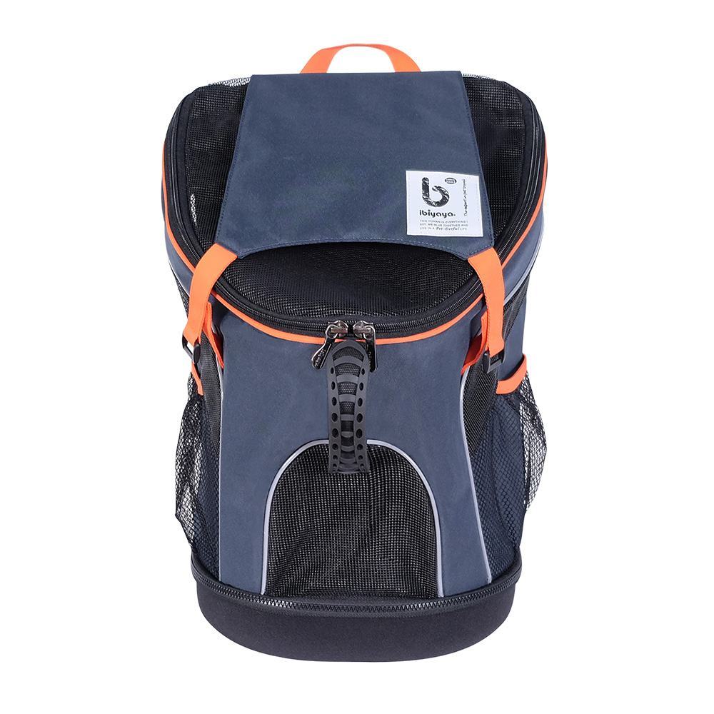 Ibiyaya Ultralight Pro New & Improved Backpack Pet Carrier - Navy Blue