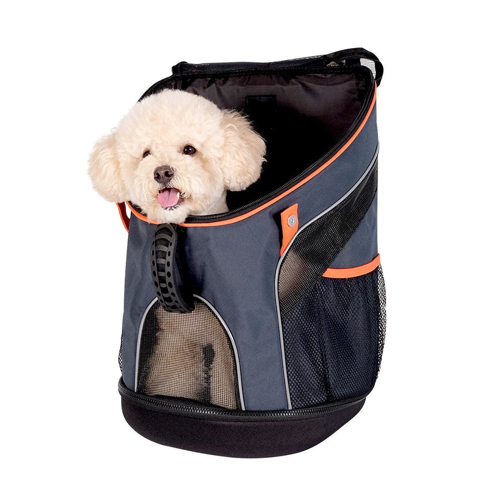 Ibiyaya Ultralight Pro New & Improved Backpack Pet Carrier - Navy Blue