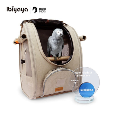 Ibiyaya Trackpack Bird Carrier Backpack Ibiyaya