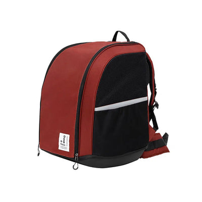 Ibiyaya Champion Large Dog Carrier Backpack - Maroon Ibiyaya