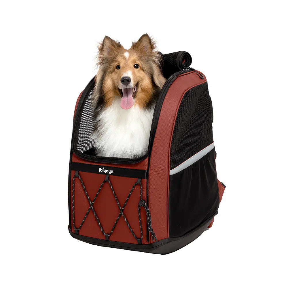 Ibiyaya Champion 3-in-1 Carrier, Backpack & Car Seat for Dogs up to 12kg Ibiyaya