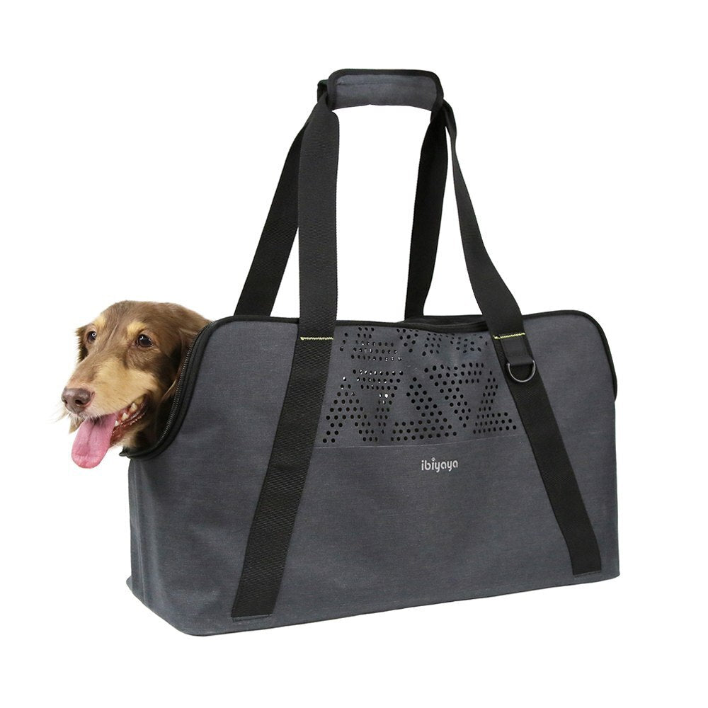 Ibiyaya Dachshund Breezy Wanderer Long Bodied Dog Pet Tote Bag Ibiyaya