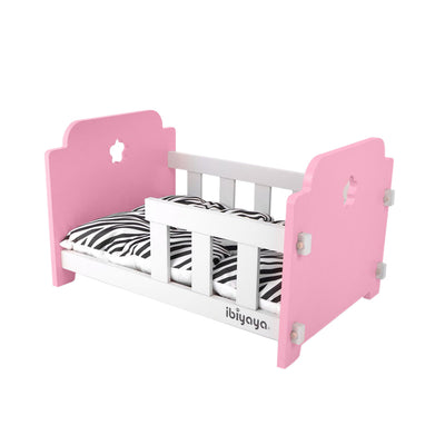 Pet Crib (M) - Pink/Cream by Ibiyaya Ibiyaya