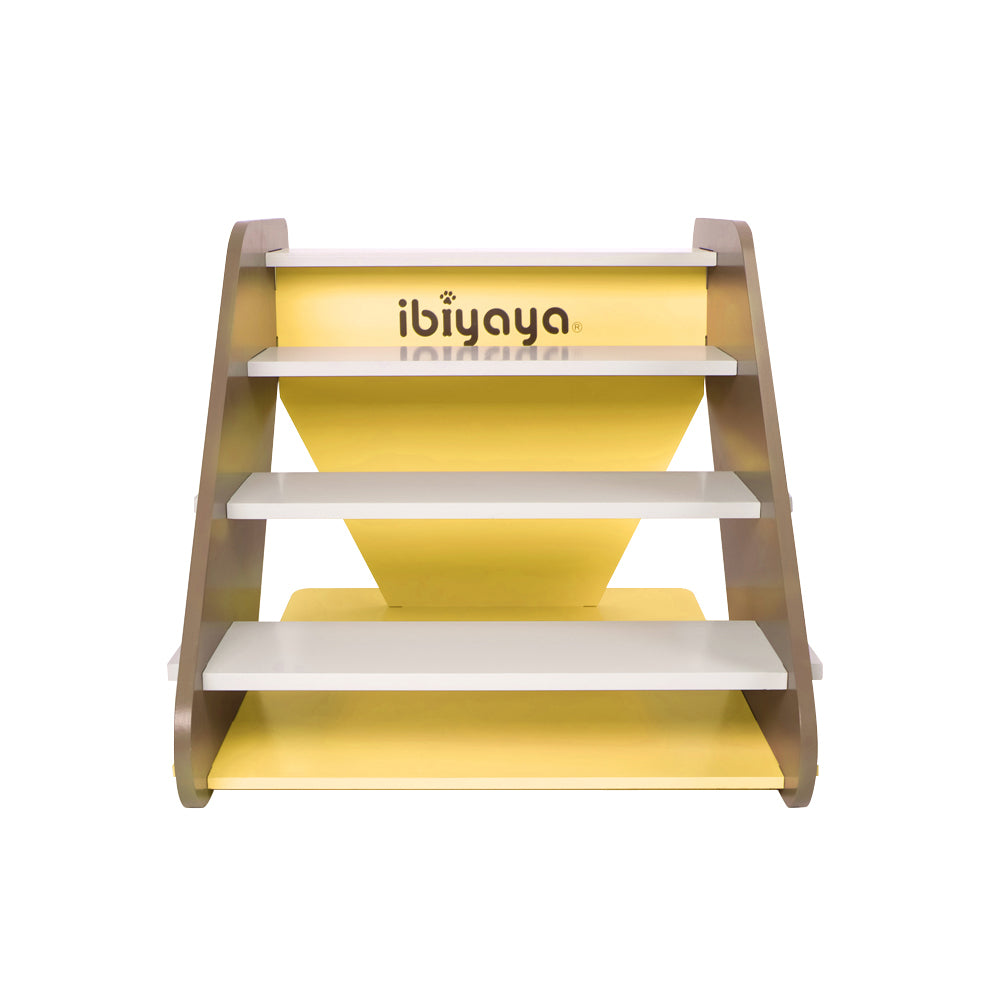 Pet Stair (L) - Yellow by Ibiyaya Ibiyaya