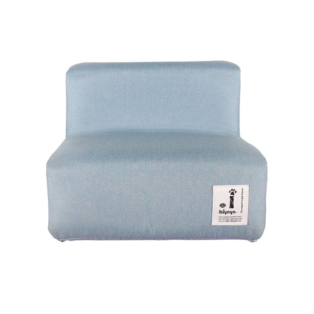 Ibiyaya Everest Stylish Practical Pet Stairs for Cats & Dogs up to 25kg - Dusty Blue Ibiyaya