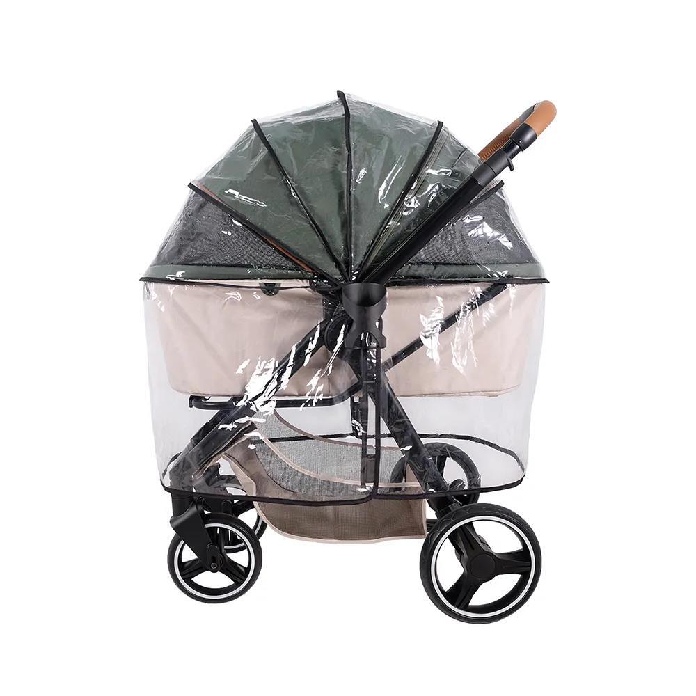 Ibiyaya IBIYAYA Universal Raincover for Pet Strollers X-Large Ibiyaya