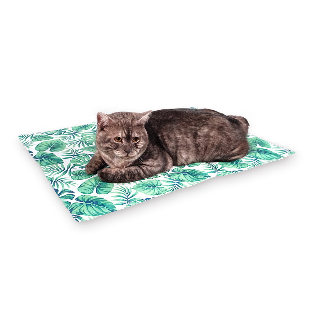 Ibiyaya Chill Pad Pet Cooling Mat - No Water or Power Required 50x65cm Ibiyaya