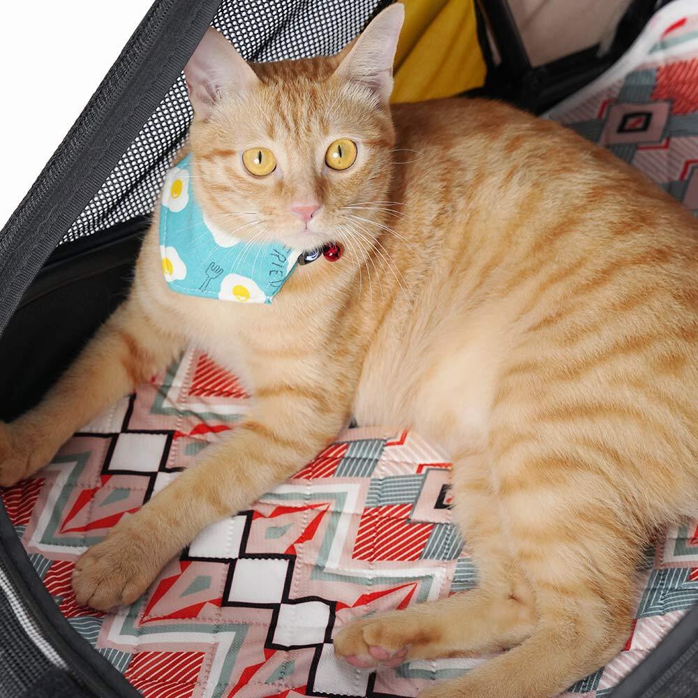 Ibiyaya EcoPaws Reusable Pet Underpad for Multiple including Strollers - BOHO