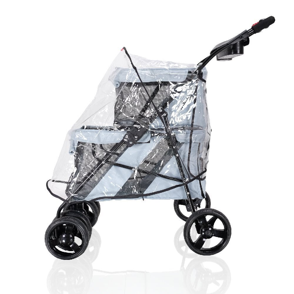 Ibiyaya Universal Stroller Raincover for Ibiyaya Pet Prams Ibiyaya