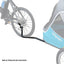 Ibiyaya Bike Tow Bar (For Stroller Model #FS980/FS2080/FS2180) Ibiyaya