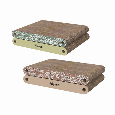 Ibiyaya Replacement Scratching Board for Fold-Out & Hideout Cat Scratchers Ibiyaya