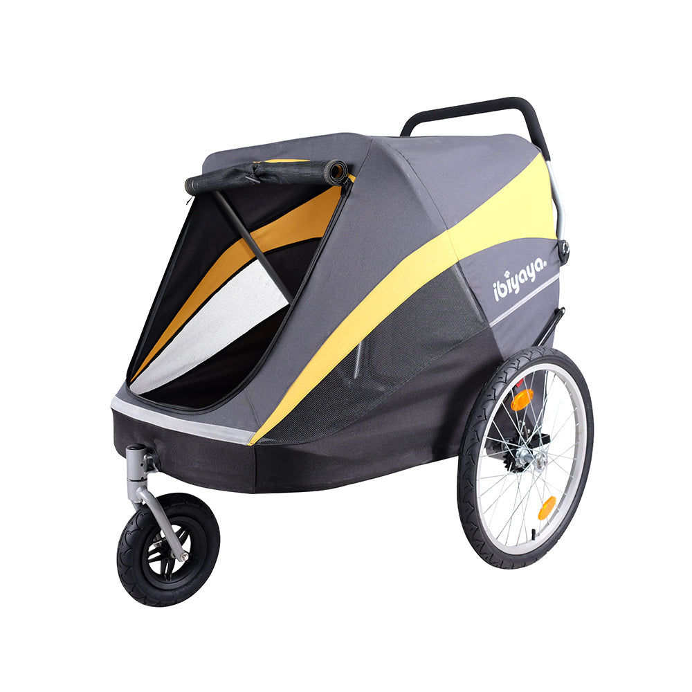 Ibiyaya The Hercules Pro Heavy Duty Pet Stroller 2.0 for Dogs up to 50kg Ibiyaya
