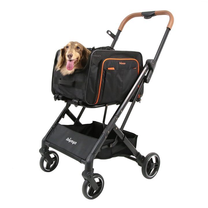 Ibiyaya JetPaw 3-in-1 Pet Stroller with Removable Carrier Ibiyaya