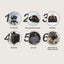 Ibiyaya JetPaw 3-in-1 Pet Stroller with Removable Carrier