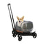 Ibiyaya NeoRider Multi-purpose Detachable Pet Stroller - Silver Mist
