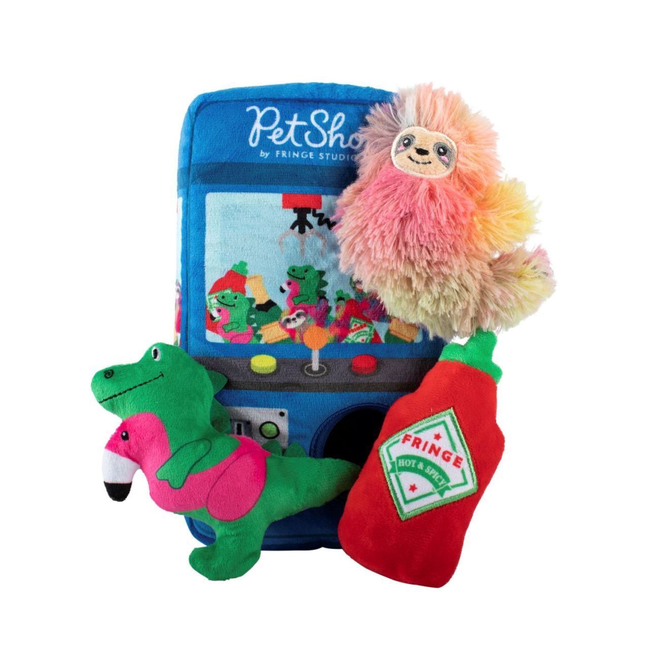 Fringe Studio Ready Set Claw Machine Hide & Seek Burrow Dog Toy Petshop by Fringe Studio