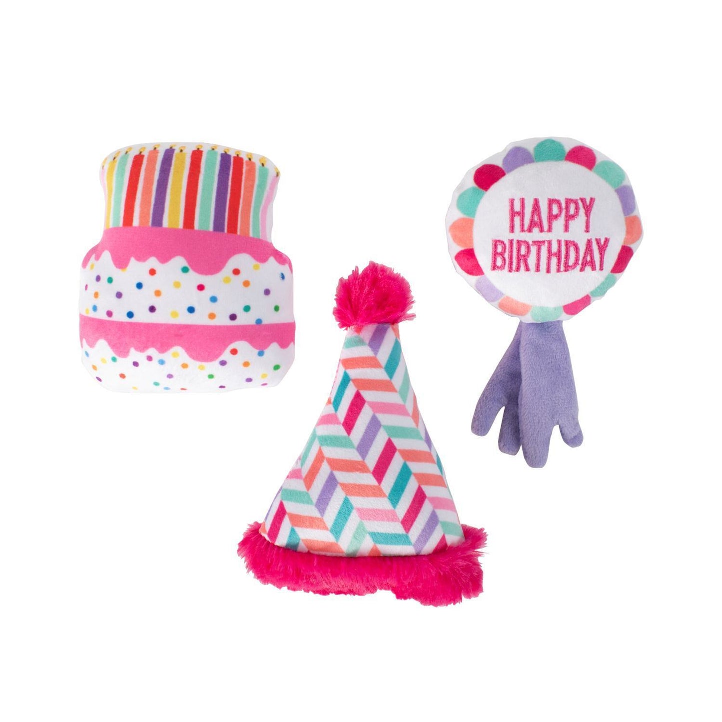 Fringe Studio Can I Get A Woofwoof 3-piece Small Dog Toys Petshop by Fringe Studio