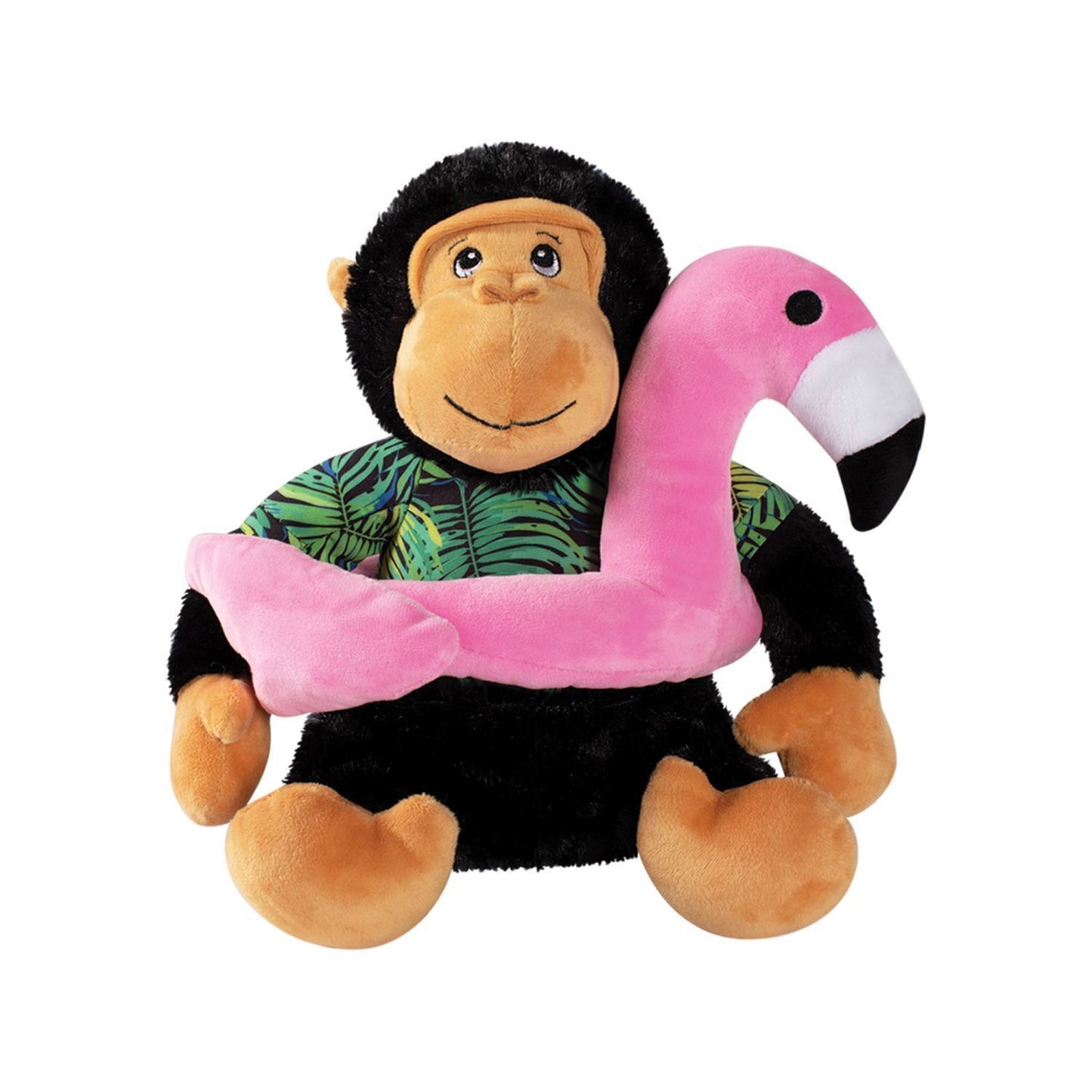 Fringe Studio Gregory The Gorilla with Floatie Plush Squeaker Dog Toy - Extra Large Petshop by Fringe Studio