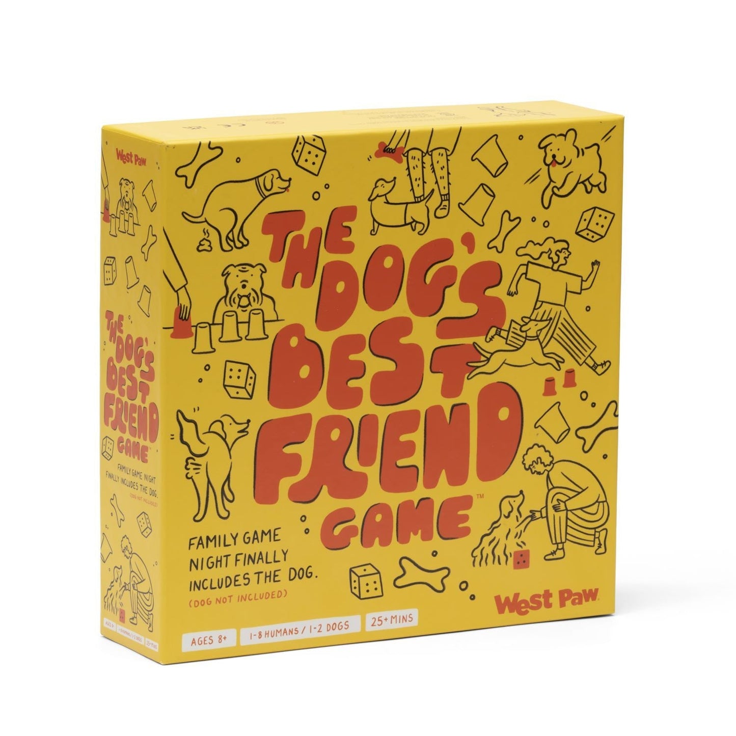 West Paw The Dog's Best Friend Interactive Board Game West Paw