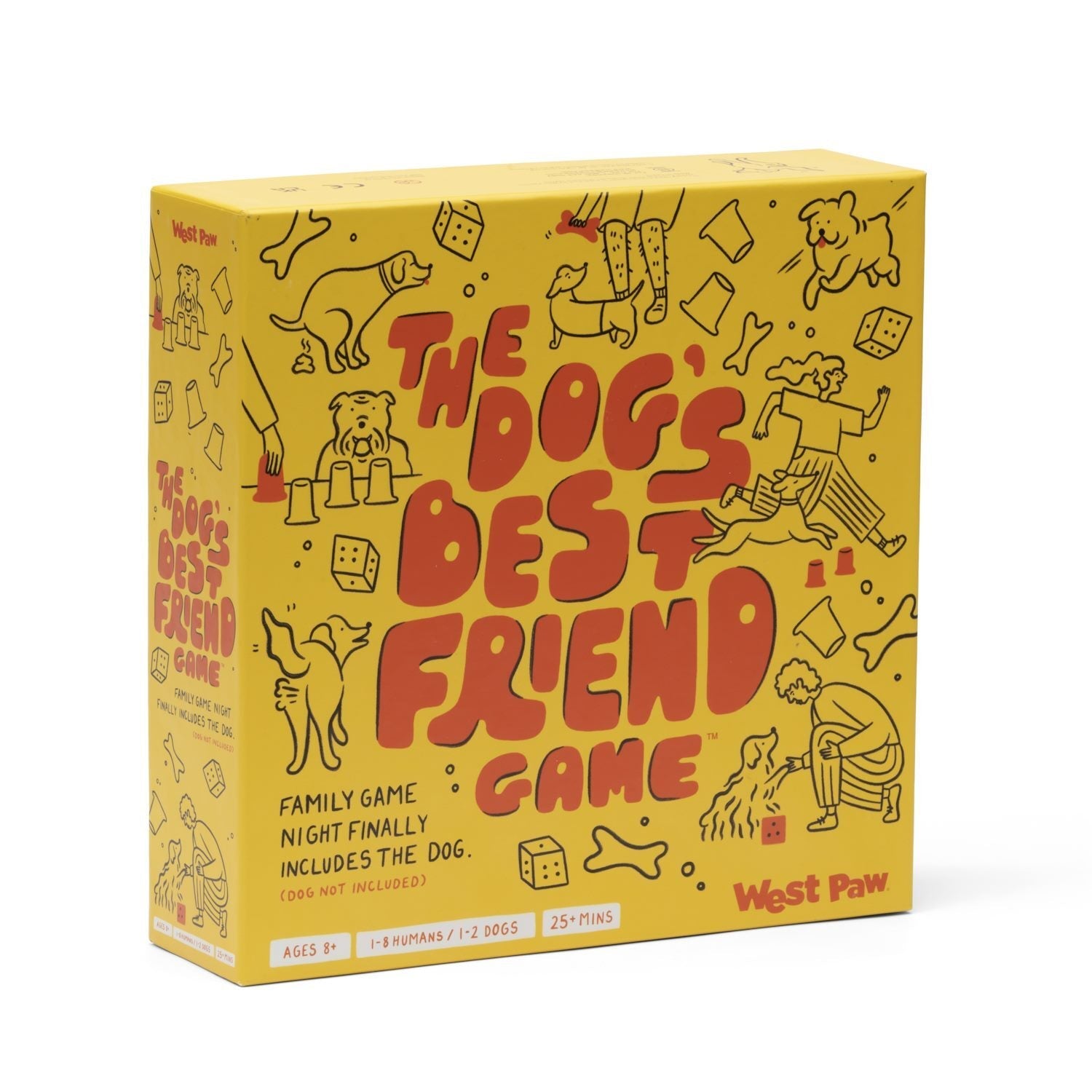 West Paw The Dog's Best Friend Interactive Board Game West Paw