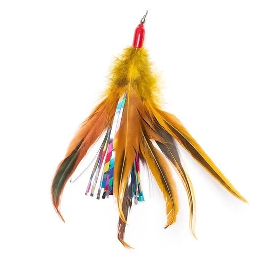 Go Cat Da Bird Sparking Kitty Duster Attachment Go Cat