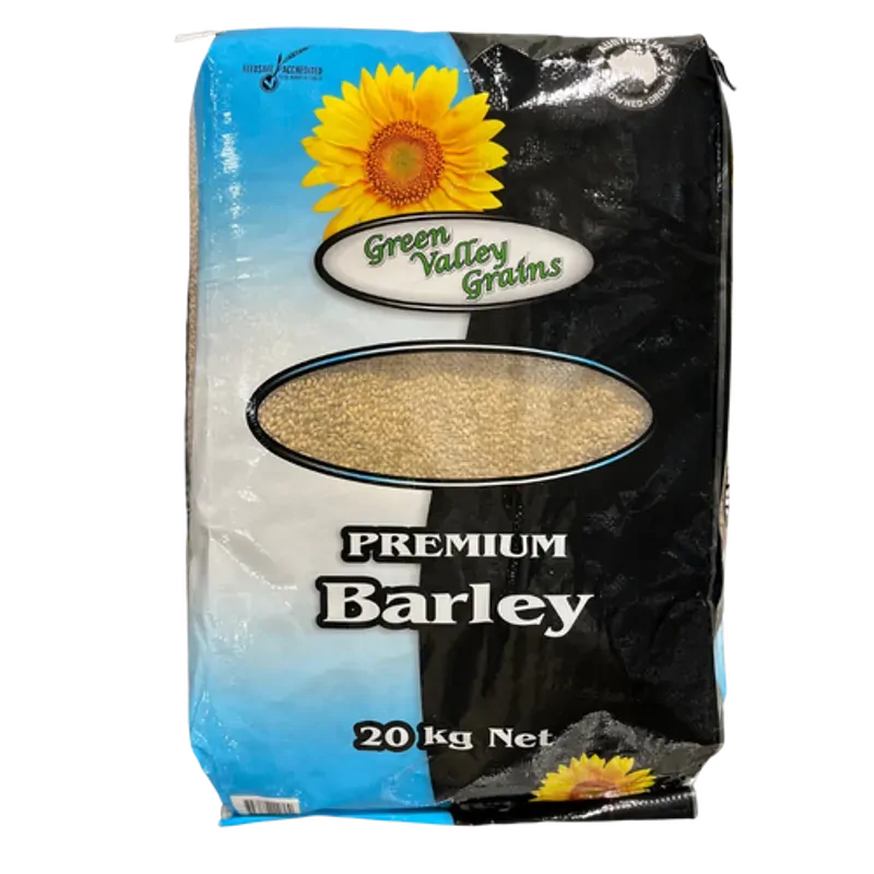Green Valley Barley Cracked 20Kg (48) 