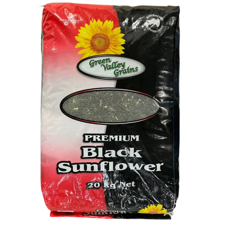 Green Valley Black Sunflower 20Kg (28) 