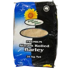 Green Valley Barley Steam Rolled 20Kg (48) 