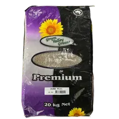 Green Valley Dun Peas 20Kg (48) 