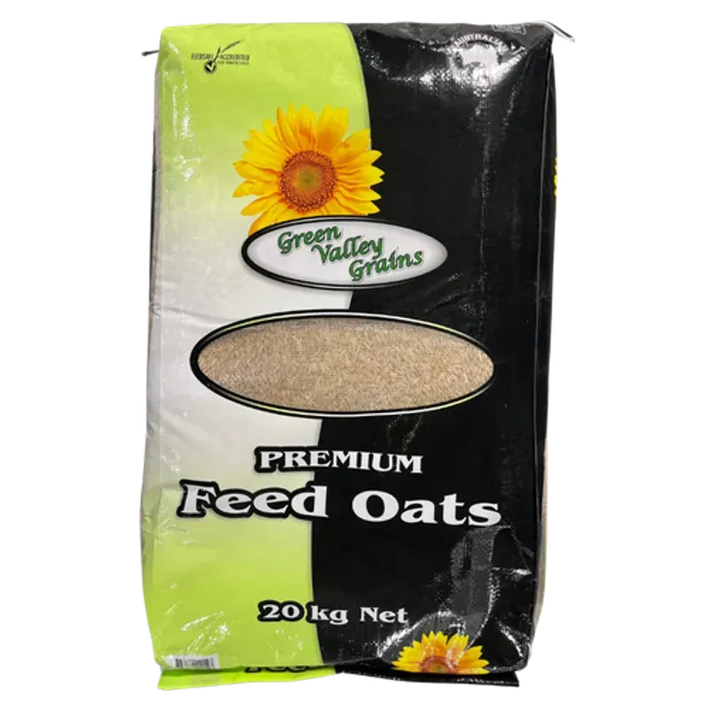 Green Valley Feed Oats 20Kg (48) 