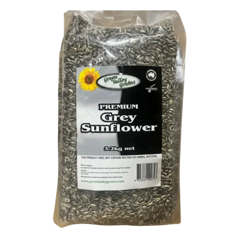 Green Valley Grey Sunflower 3.2Kg 