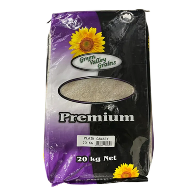 Green Valley Plain Canary 20Kg  