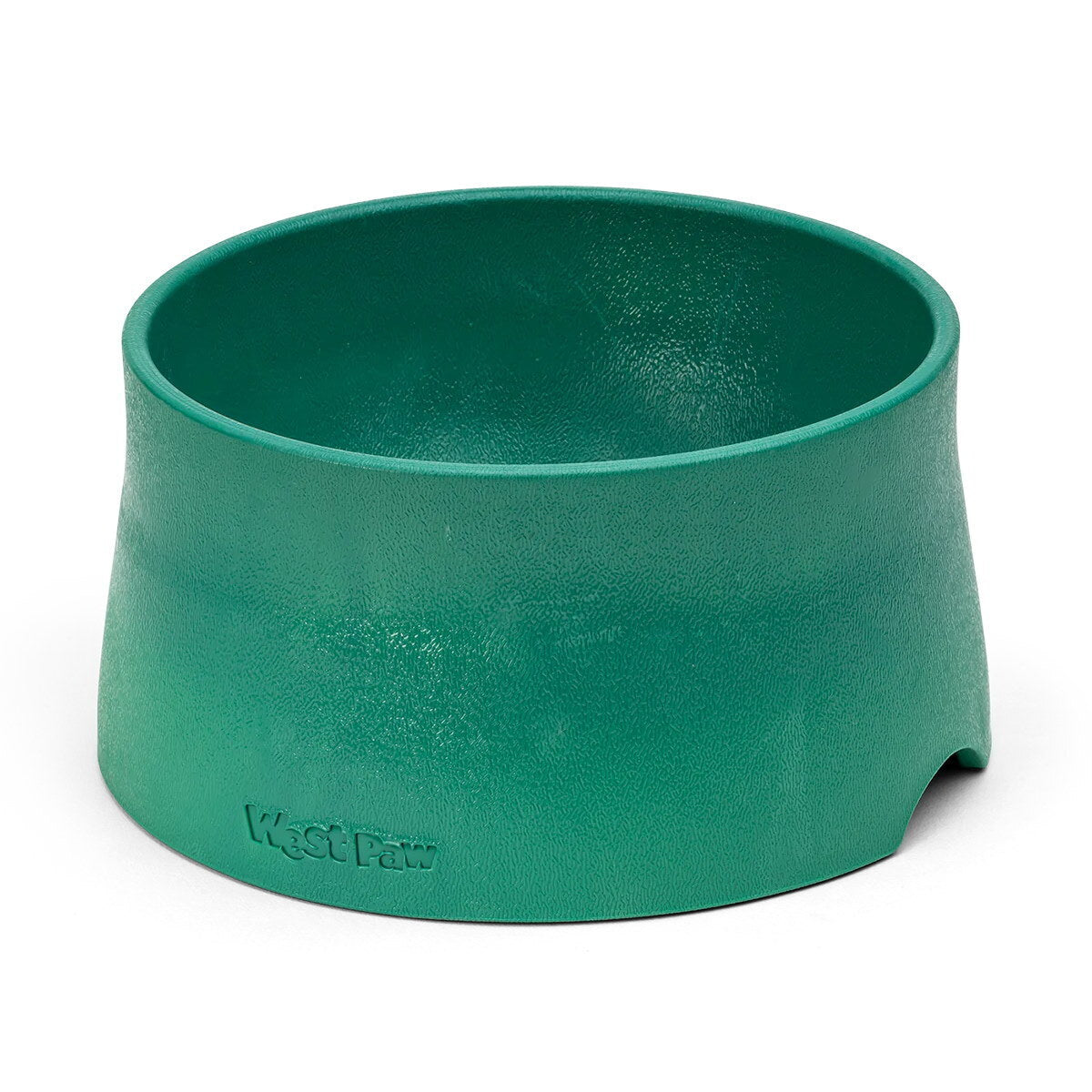 West Paw Seaflex Eco-Friendly No-Slip Dog Food Bowl - Kelp Green West Paw