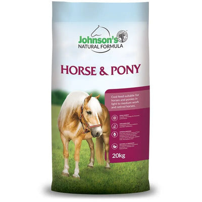 Johnsons Horse & Pony 20Kg Johnsons