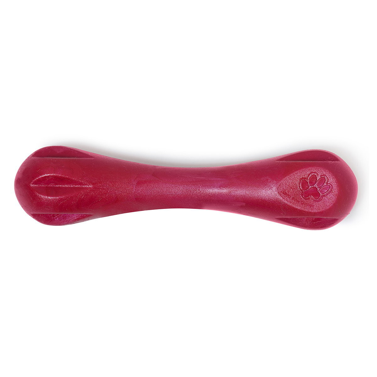 West Paw Hurley Toy for Tough Dogs - Small - Ruby Red West Paw