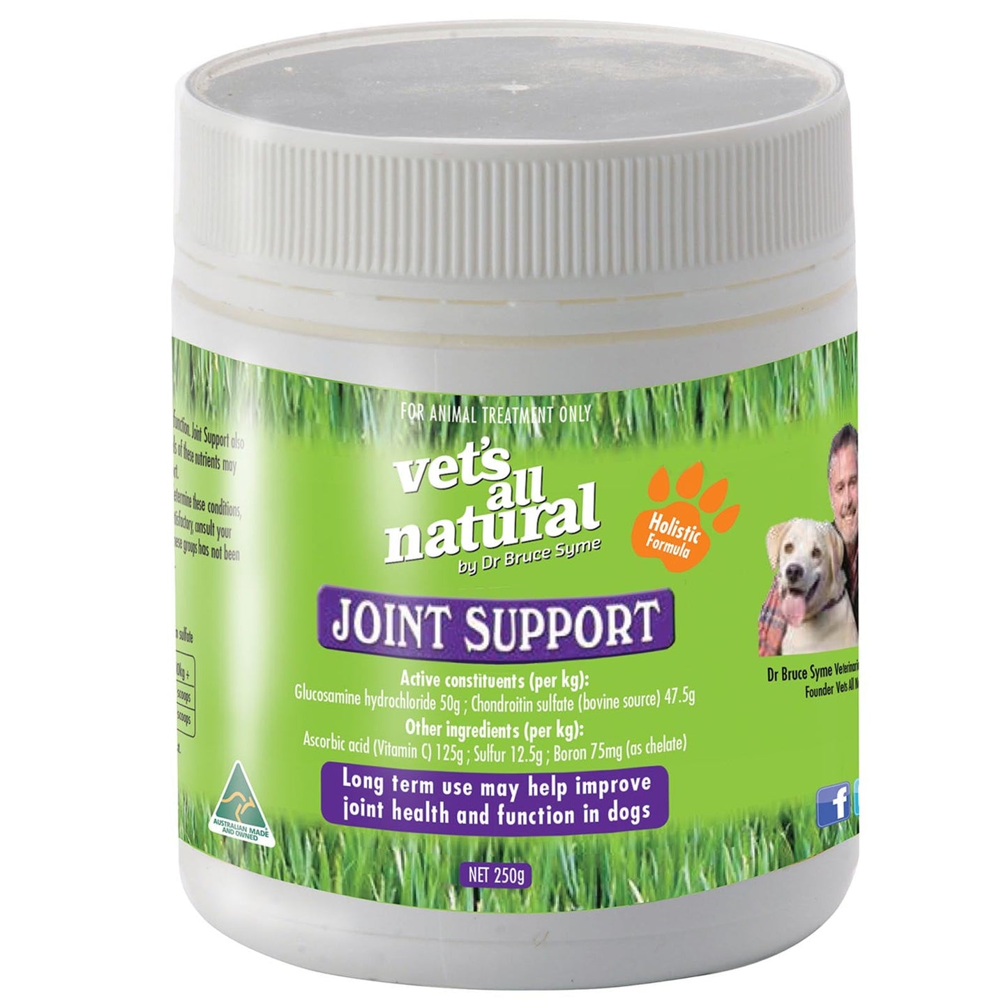 Vets All Natural Joint Support 250G Vets All Natural
