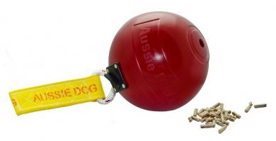 Aussie Dog Jiggy Snack Pack with Chaff & Pellets